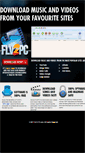 Mobile Screenshot of flv2pc.com